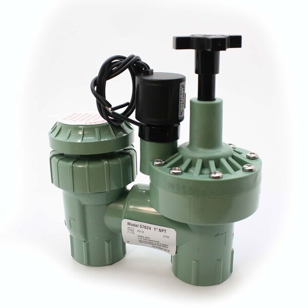 Thrifco Plumbing 57624 1 Inch As Auto Plastic Valve 8430126 - main